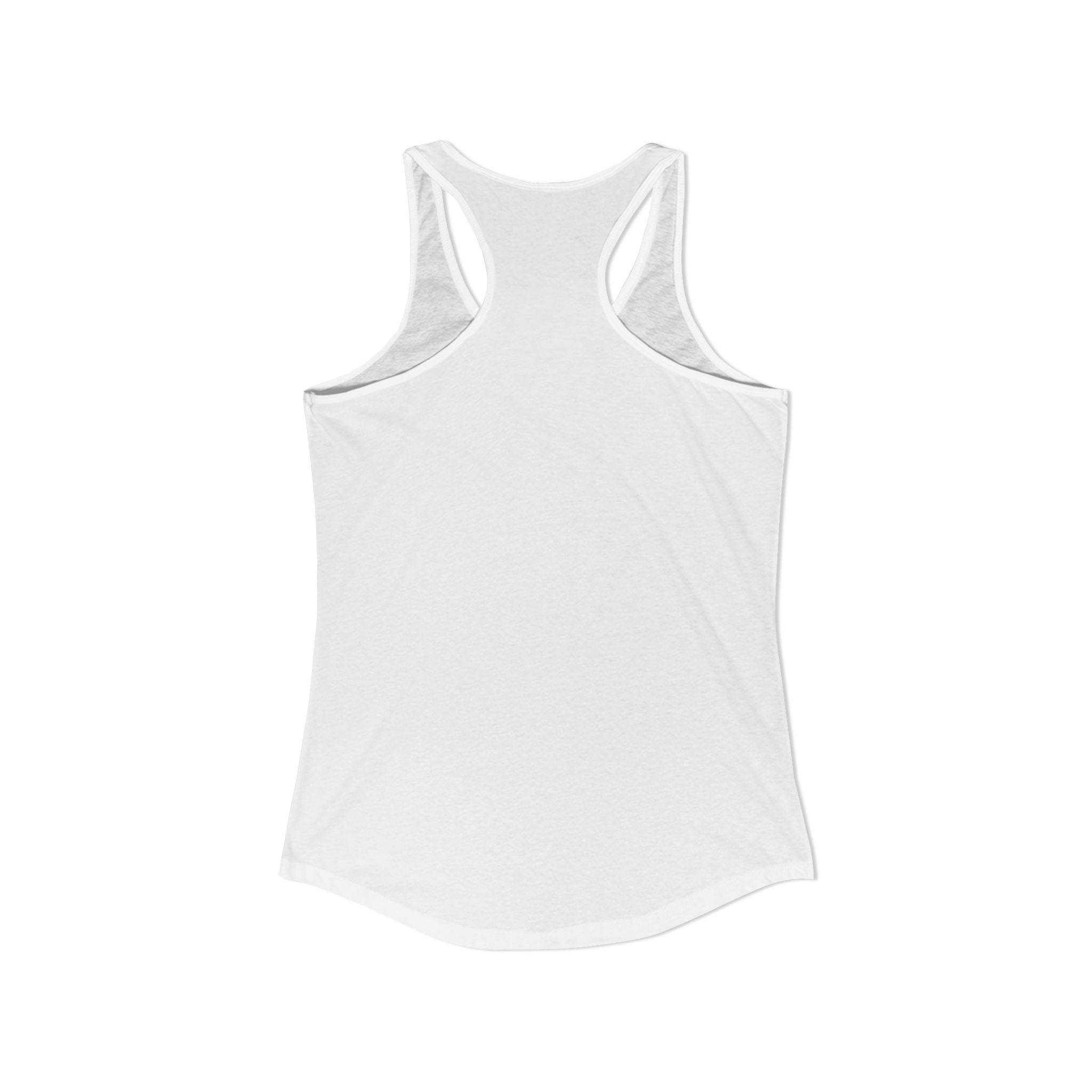 Women's Racerback Tank — "First Yoga, Then Brunch" Activewear