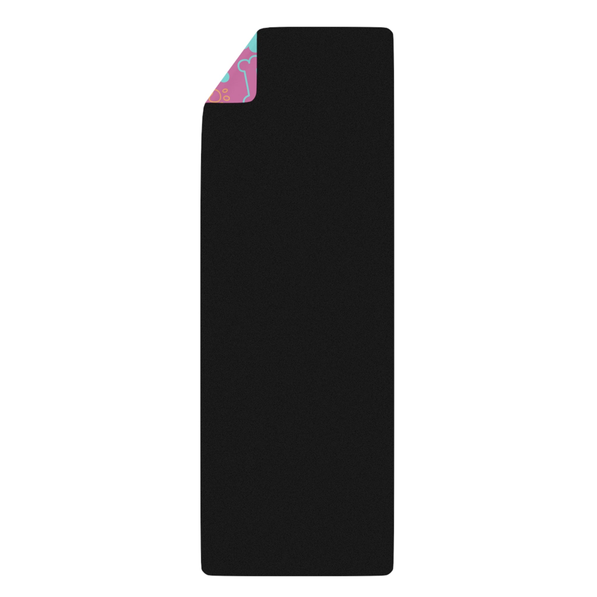 Chompy's Down Dog Rubber Yoga Mat