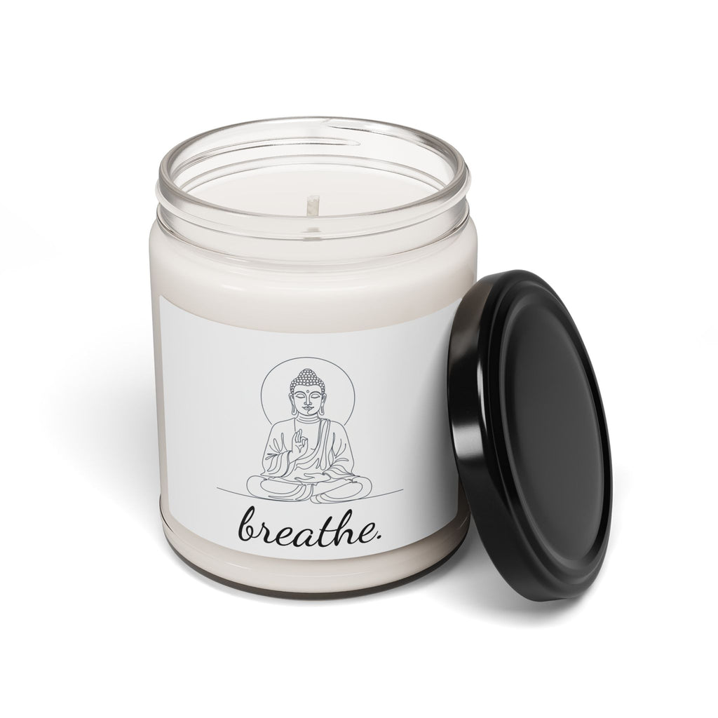🧘‍♀️ Buddha “Breathe” Soy Candle