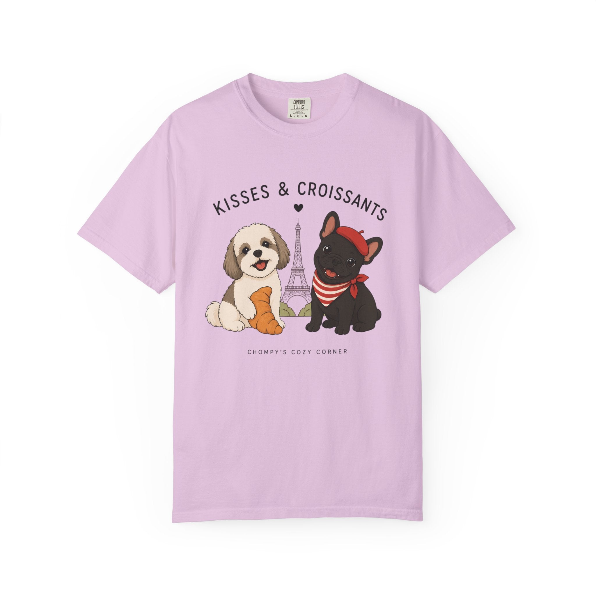 Chompy and Furriends ft. Lola: Kisses and Croissants French bull dog and Shih poo long distance best friends