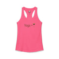 Yoga & Espresso Martinis Racerback Tank — Women's Fitness Tank