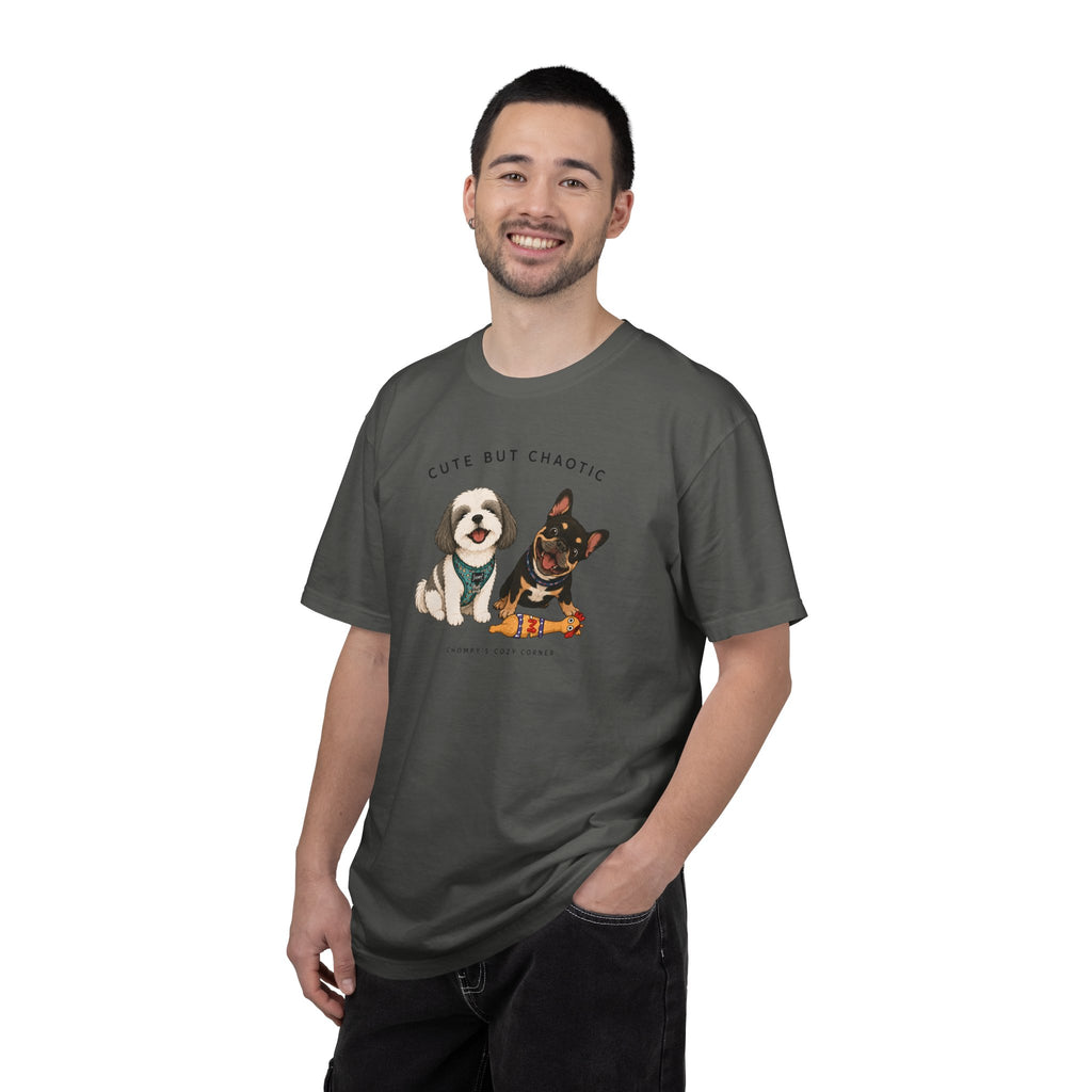 Chompy and Furriends ft. Cliffy: Cute But Chaotic Dogs T-Shirt