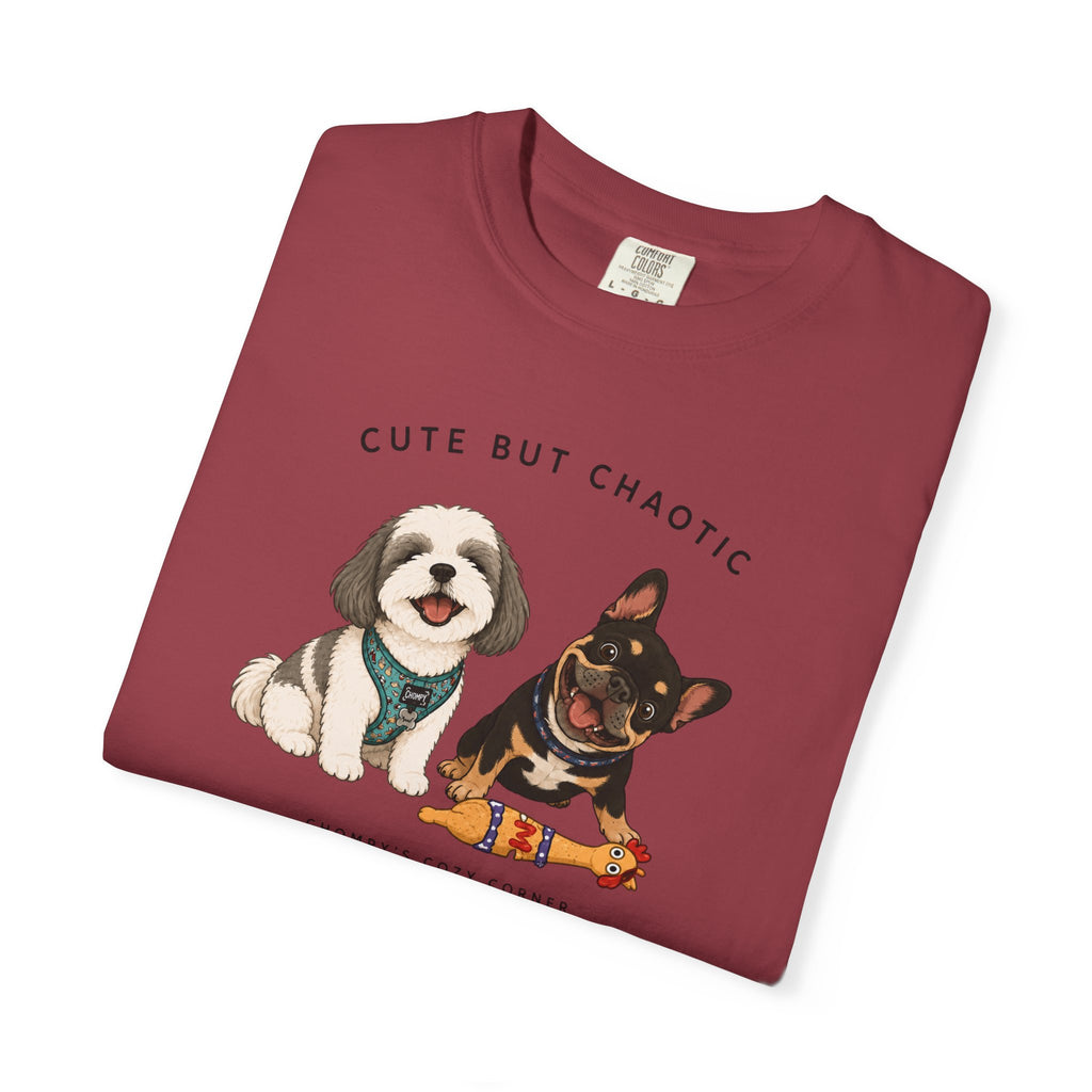 Chompy and Furriends ft. Cliffy: Cute But Chaotic Dogs T-Shirt