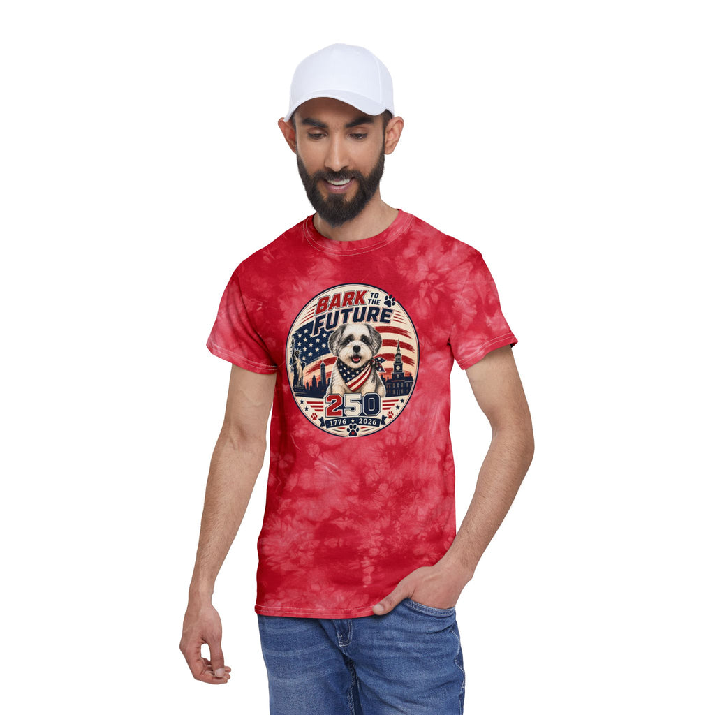 Tie-Dye BARK to the Future (PAWTRIOTIC Collection)