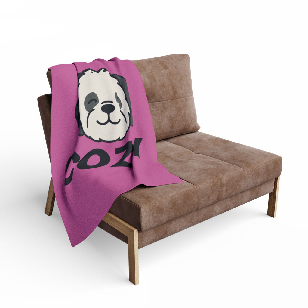 Cozy Arctic Fleece Blanket