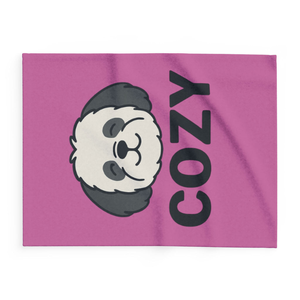 Cozy Arctic Fleece Blanket
