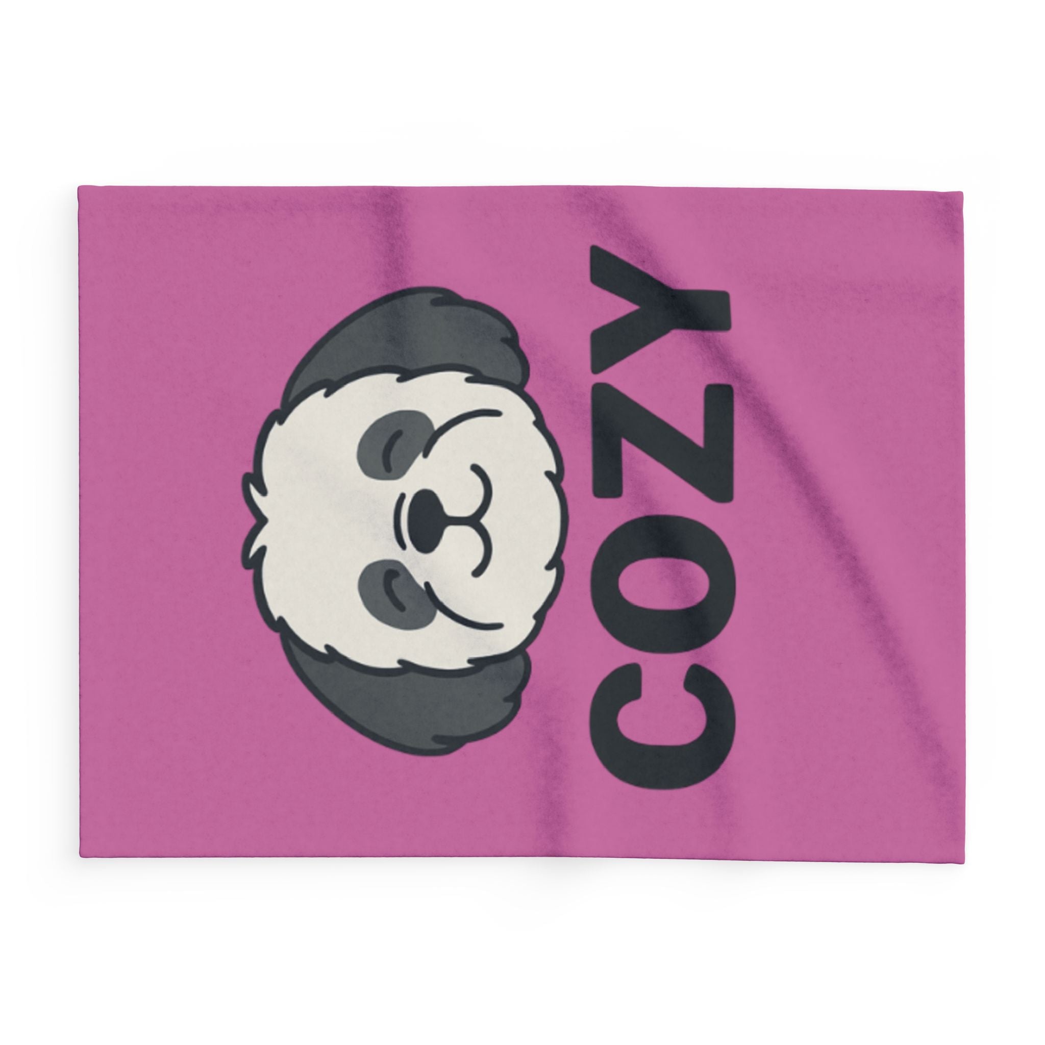 Cozy Arctic Fleece Blanket