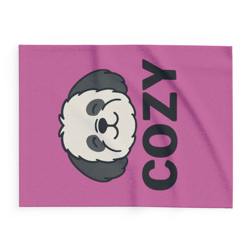 Cozy Arctic Fleece Blanket