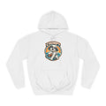 'Chompy' Football Cute Puppy Retro College Hoodie