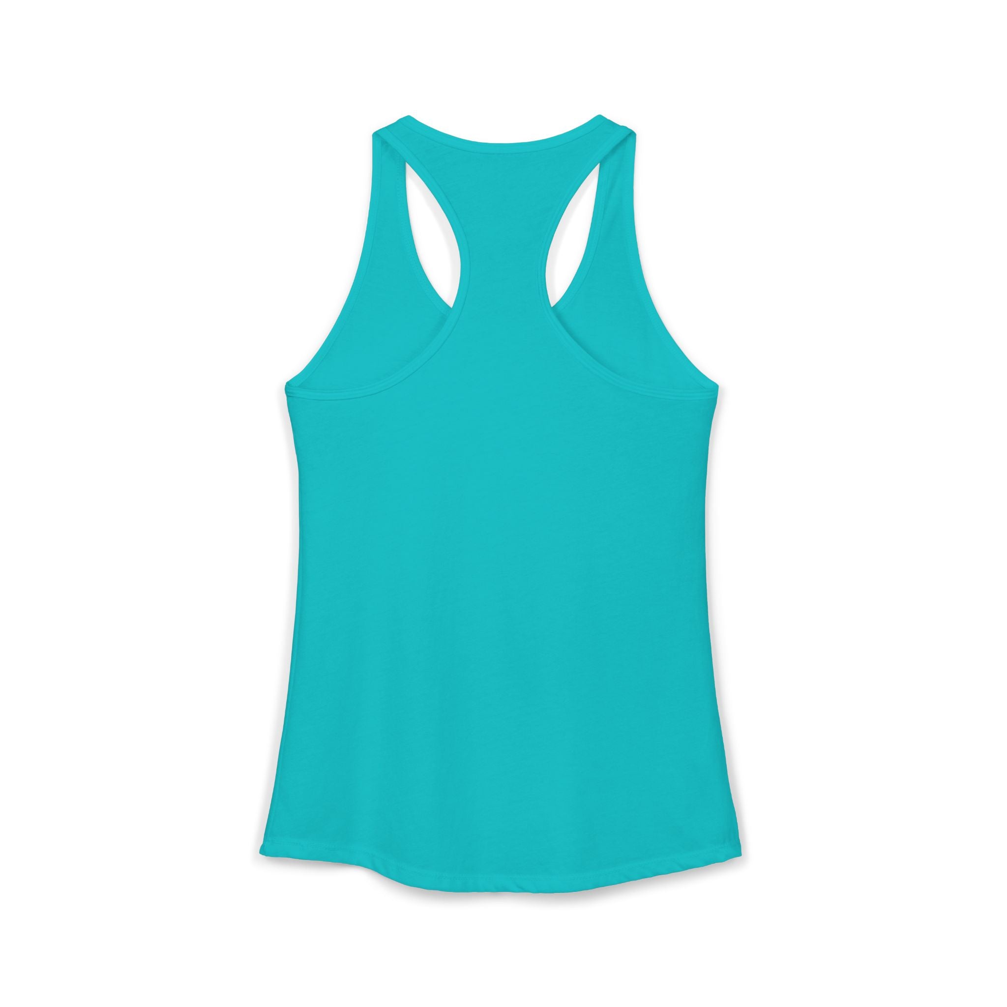 Women's Racerback Tank — "First Yoga, Then Brunch" Activewear