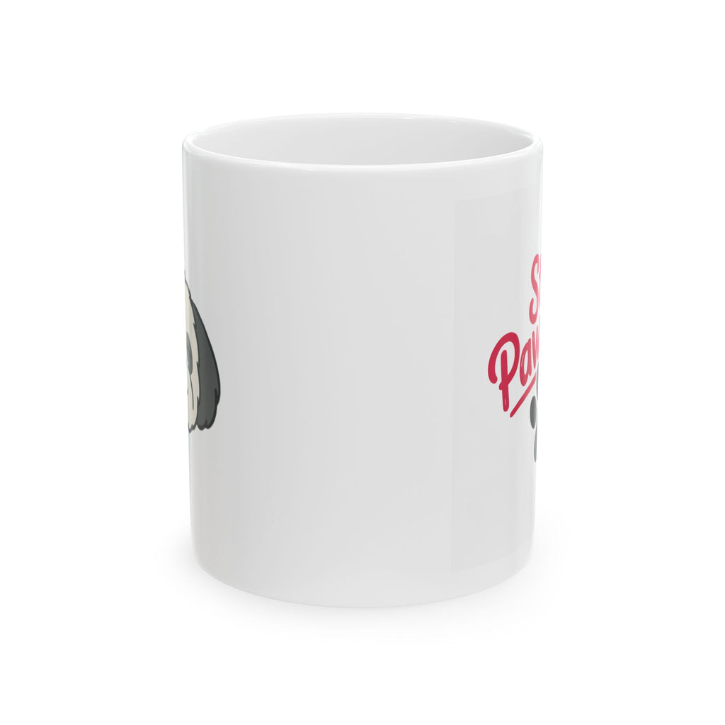 Stay Pawsitive Mug