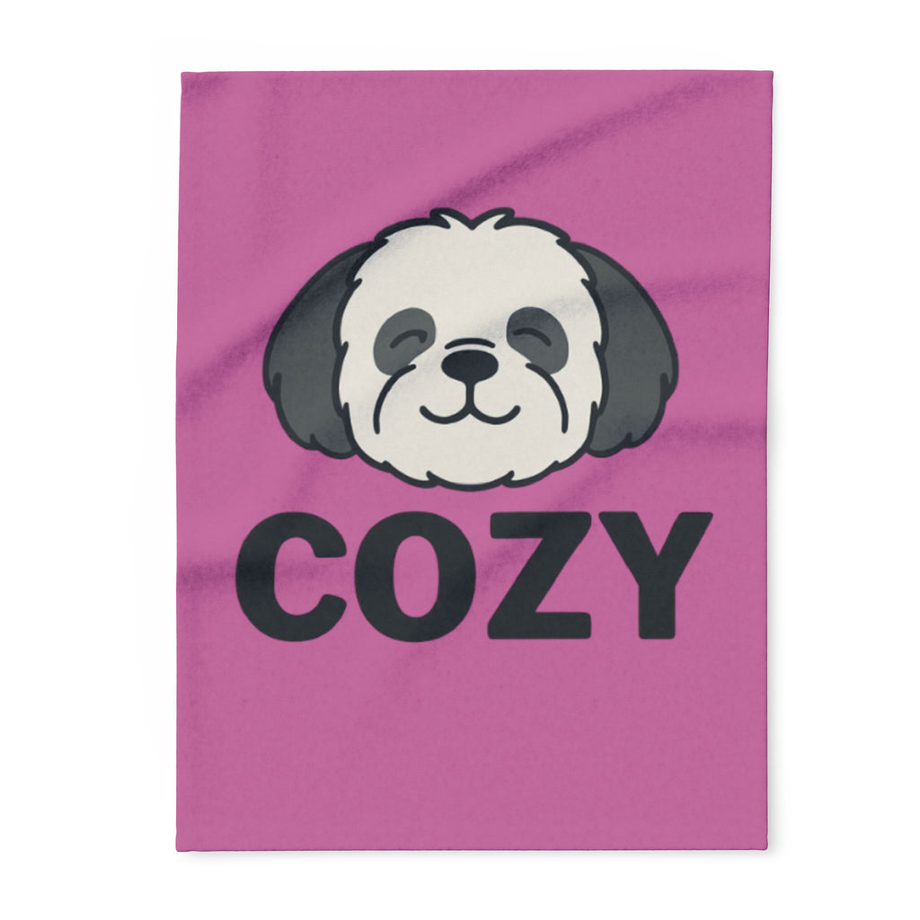 Cozy Arctic Fleece Blanket