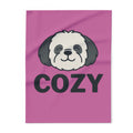 Cozy Arctic Fleece Blanket