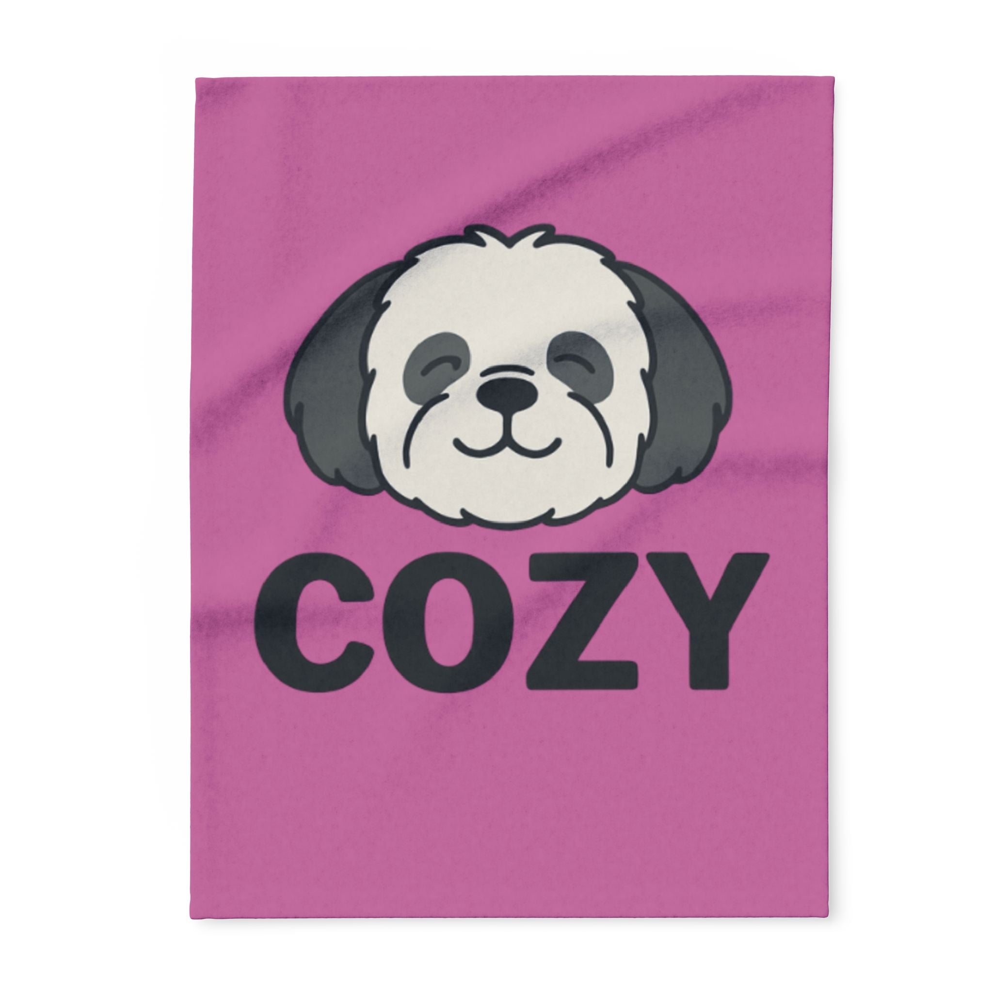 Cozy Arctic Fleece Blanket