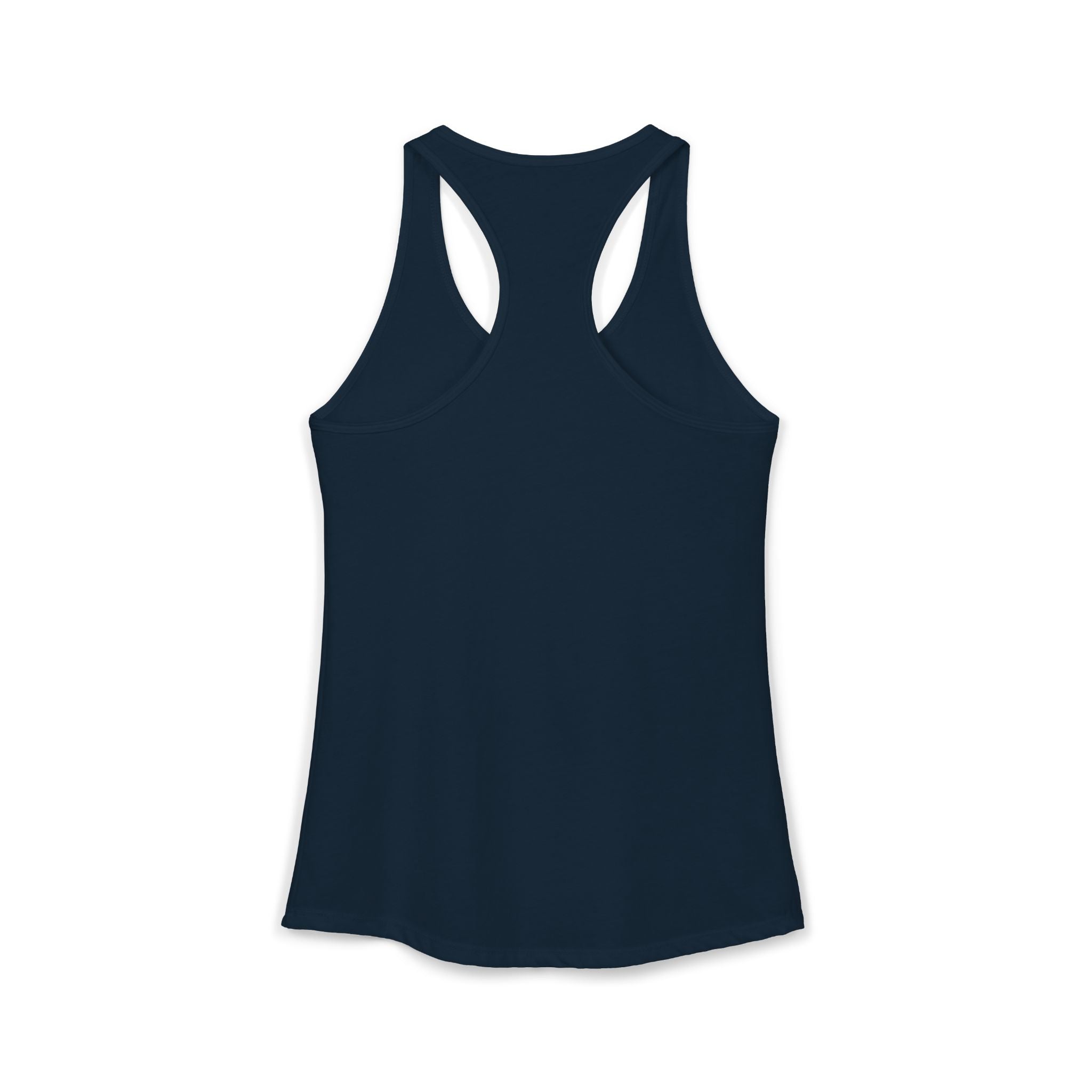 Cozy Vibes Only Racerback Tank — Women's Yoga Tank Top