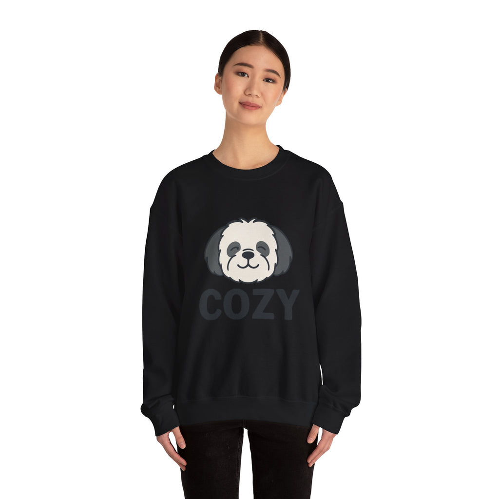 Unisex Cozy Winter Crewneck Sweatshirt