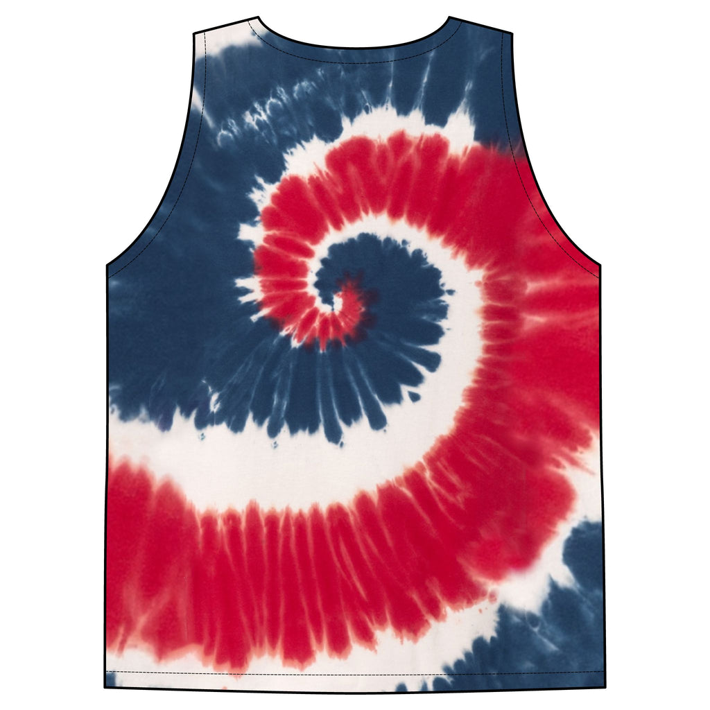 Cozy Shihpoo Tie-Dye Tank Top