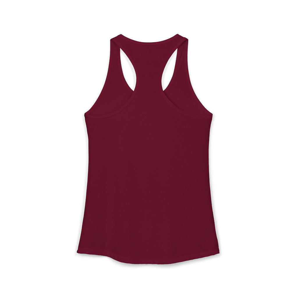 Cozy Vibes Only Racerback Tank — Women's Yoga Tank Top