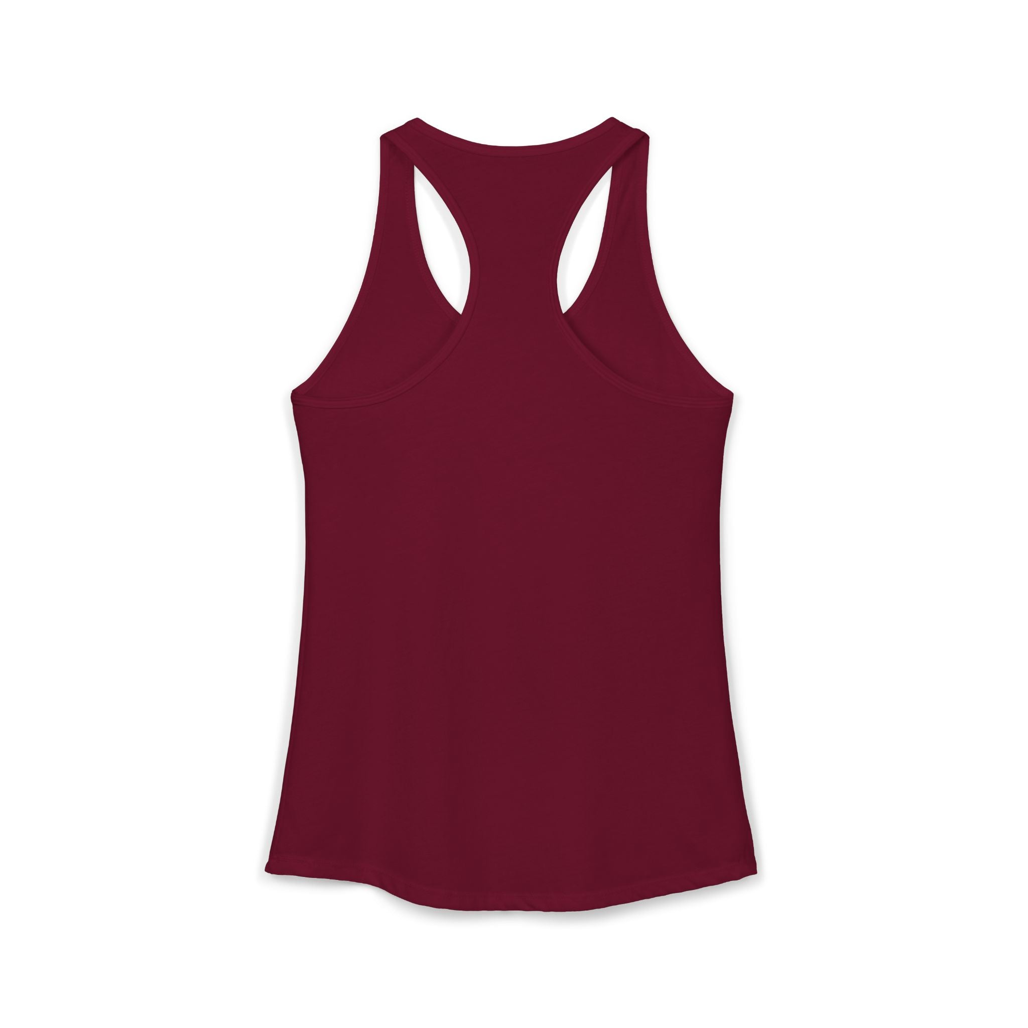Cozy Vibes Only Racerback Tank — Women's Yoga Tank Top