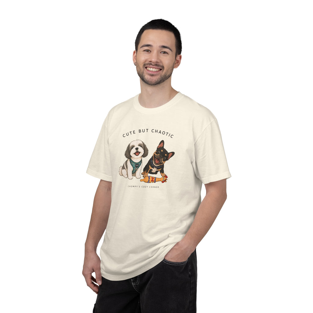 Chompy and Furriends ft. Cliffy: Cute But Chaotic Dogs T-Shirt