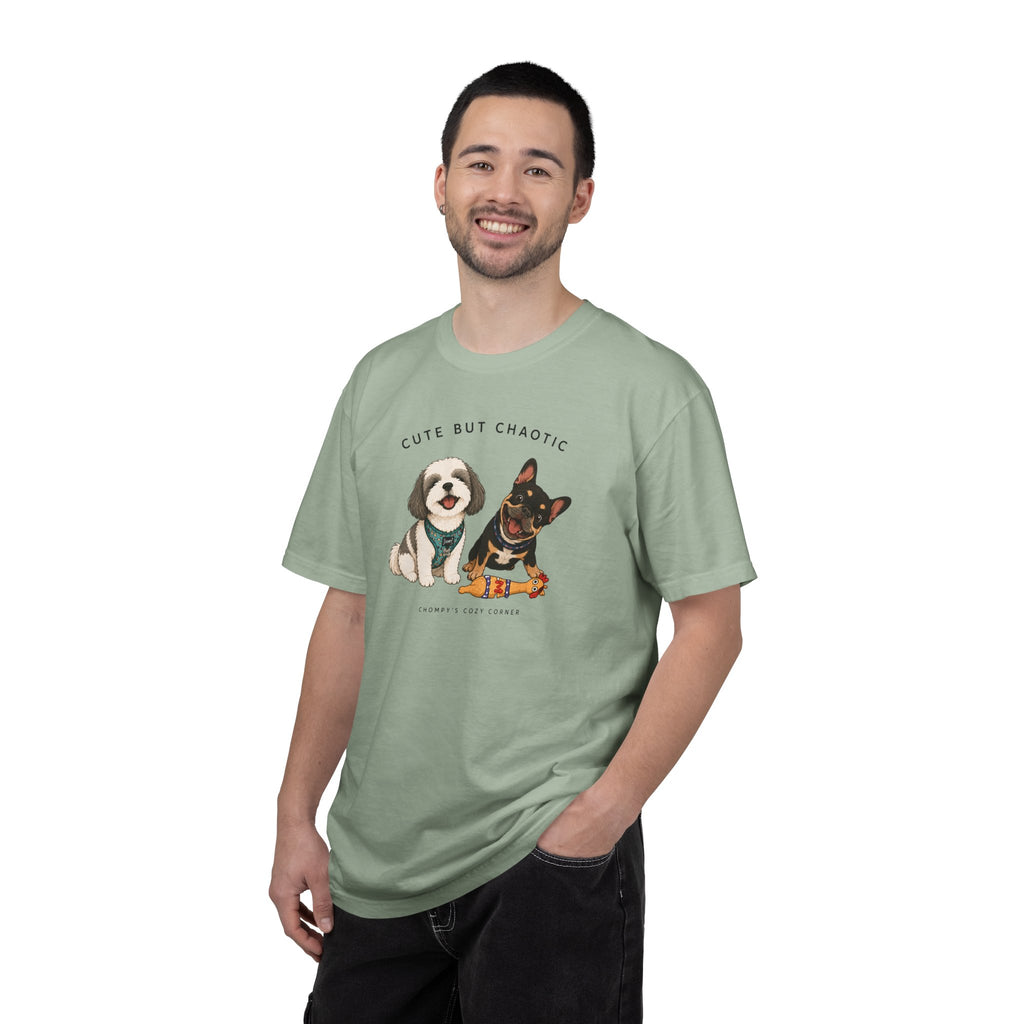 Chompy and Furriends ft. Cliffy: Cute But Chaotic Dogs T-Shirt
