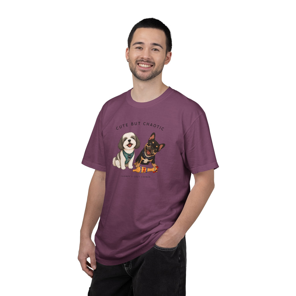 Chompy and Furriends ft. Cliffy: Cute But Chaotic Dogs T-Shirt