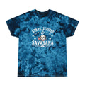 Stars stripes savasana Tie-Dye Tee for yoga
