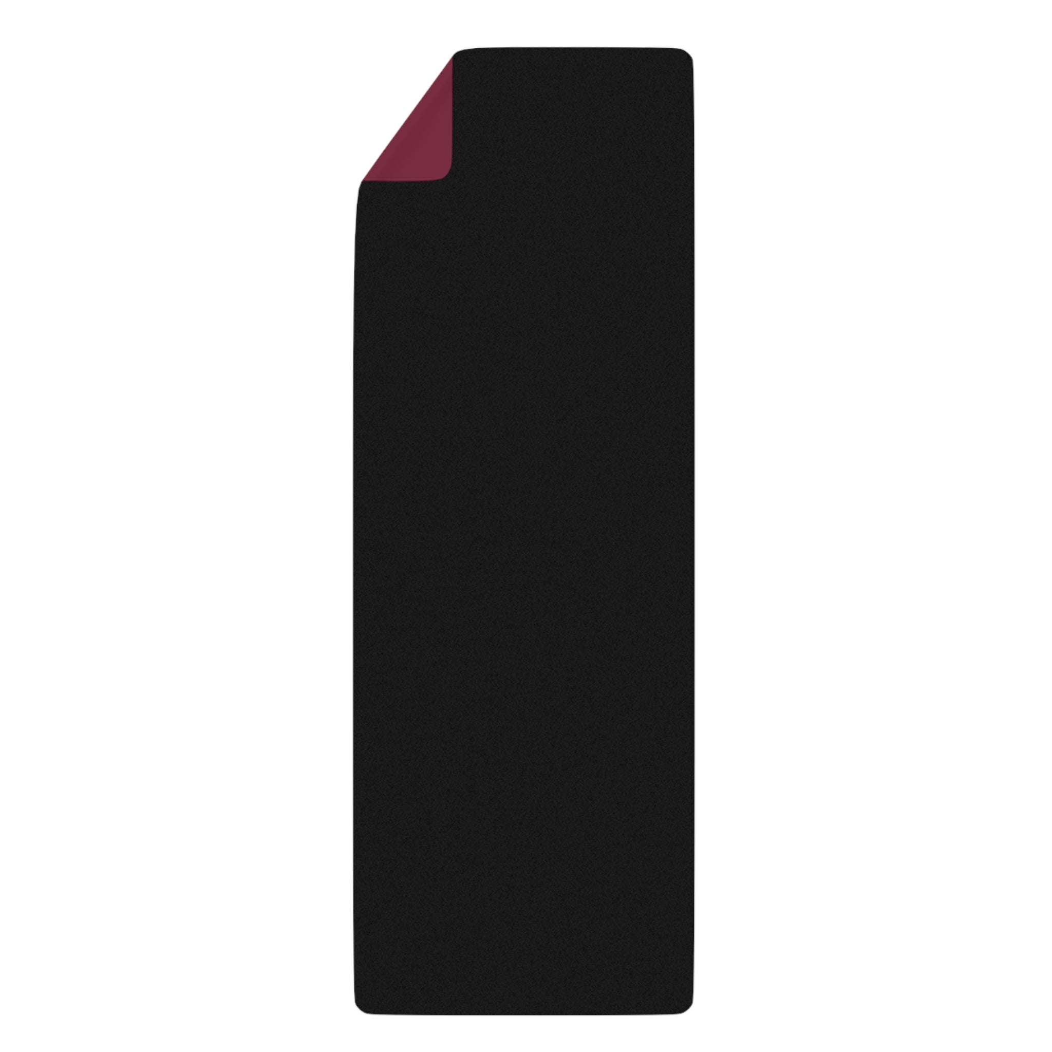 Love Is Love Rubber Yoga Mat — Non-Slip Eco Exercise Mat