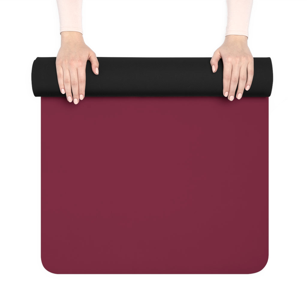 Love Is Love Rubber Yoga Mat — Non-Slip Eco Exercise Mat