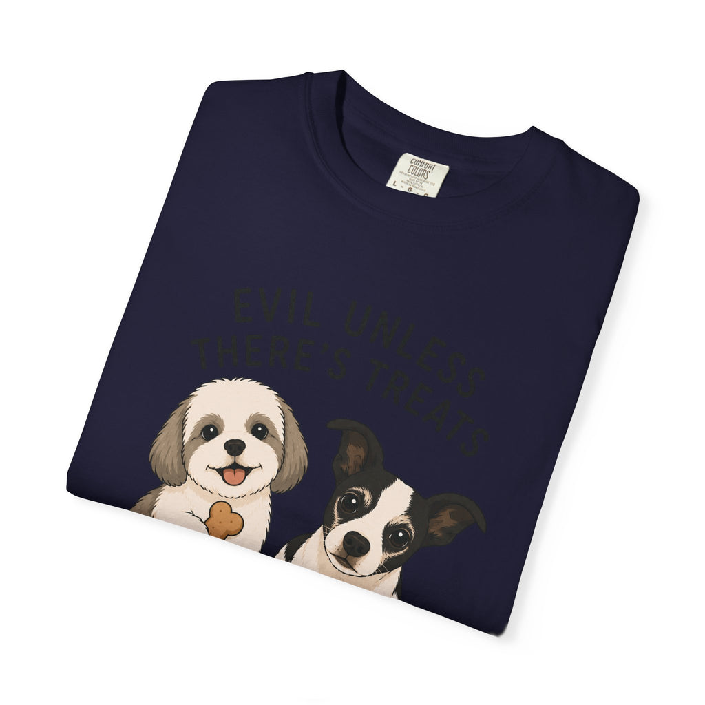Chompy & Furriends ft. Wally: "Evil Unless There's Treats" Cute Puppy Graphic Tee