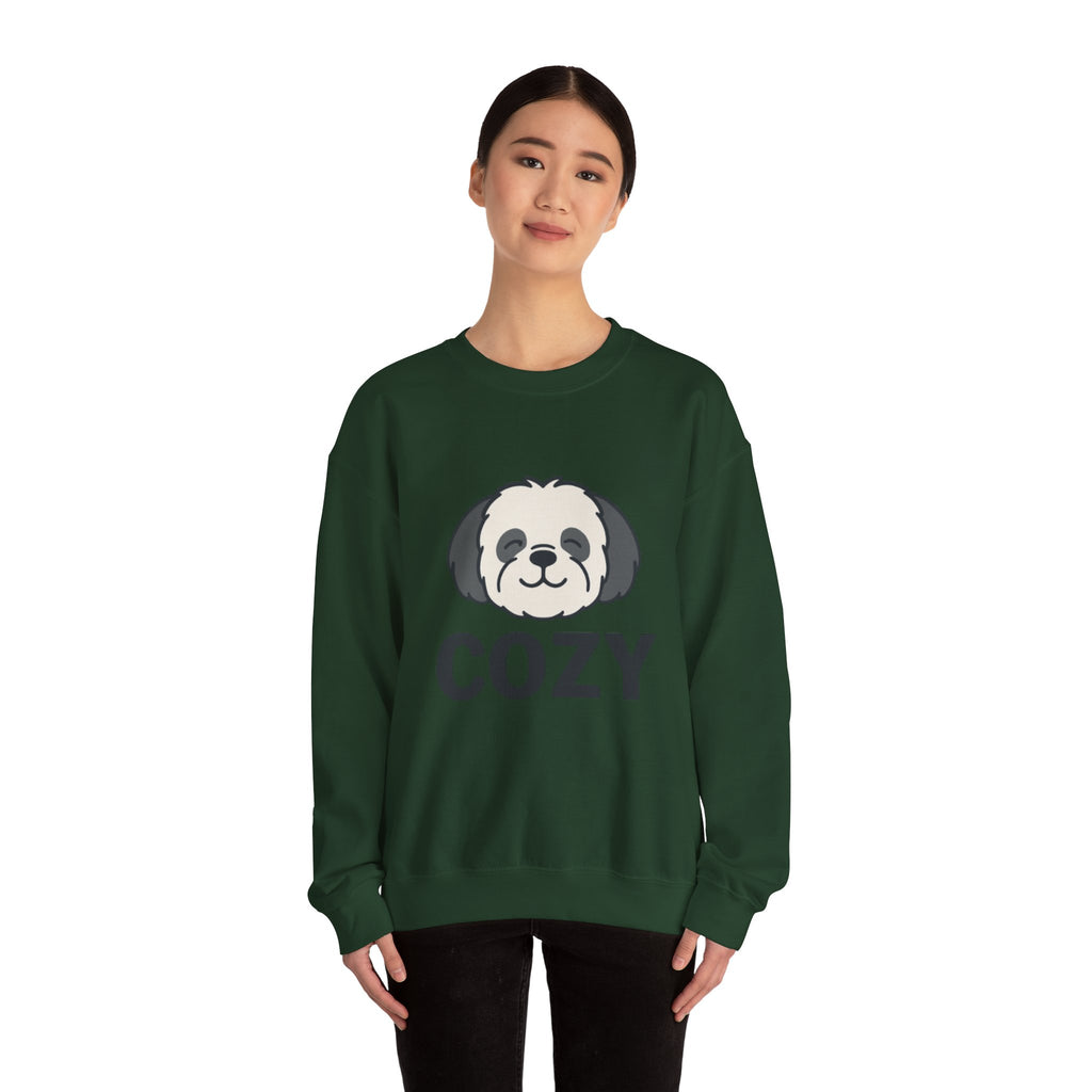 Unisex Cozy Winter Crewneck Sweatshirt