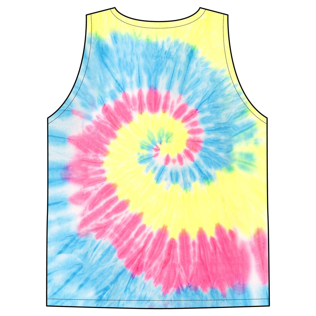 Cozy Shihpoo Tie-Dye Tank Top
