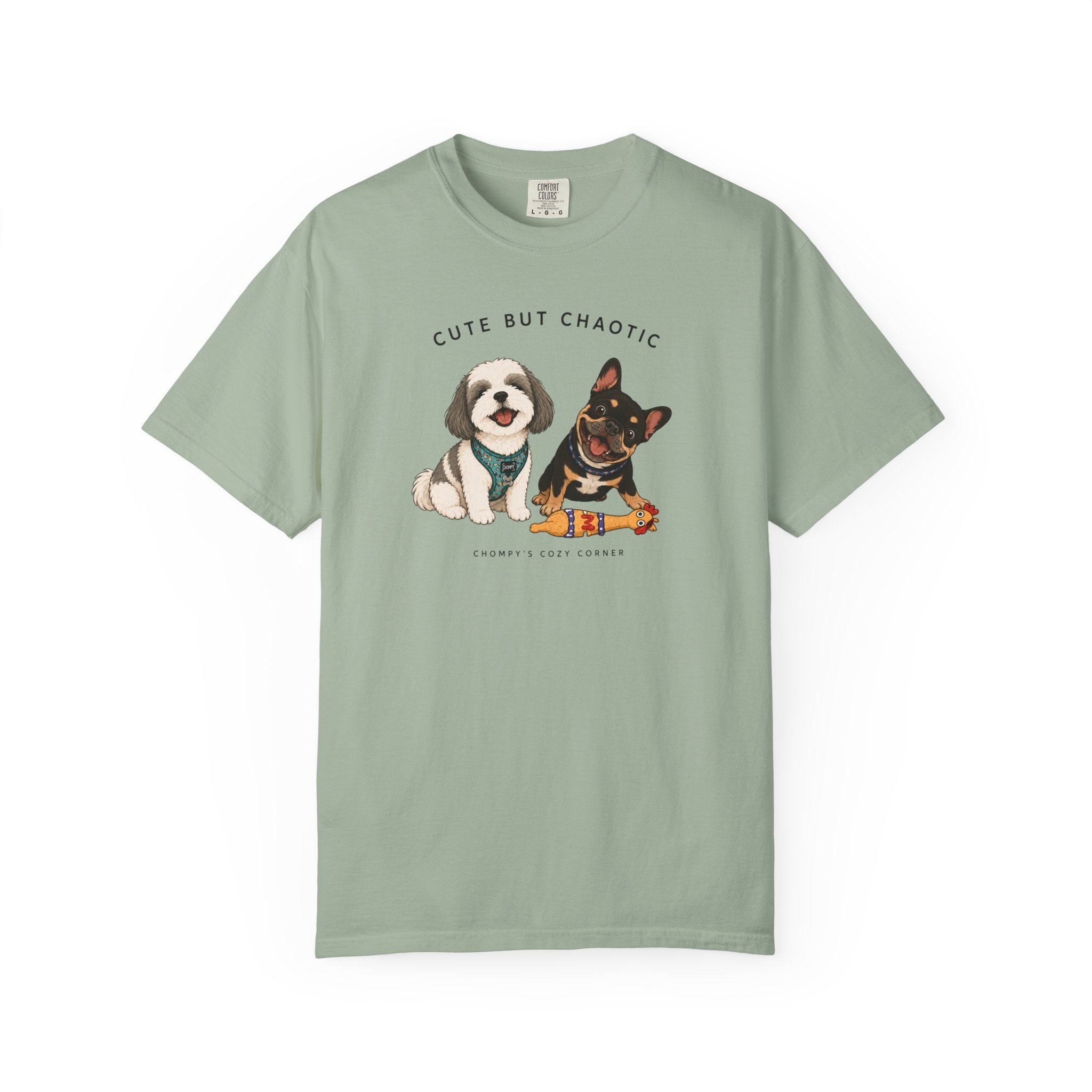 Chompy and Furriends ft. Cliffy: Cute But Chaotic Dogs T-Shirt