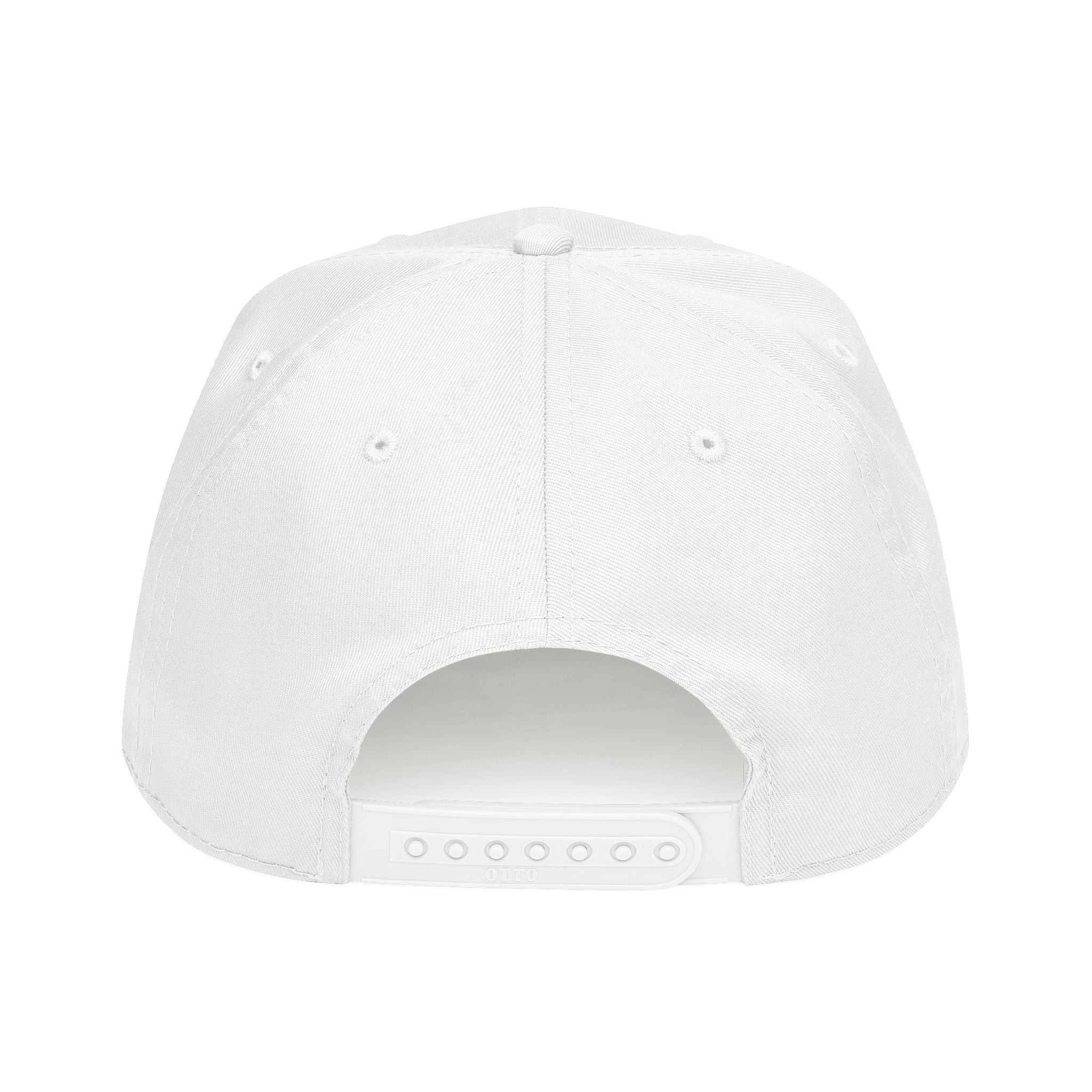 Cat Face Baseball Cap — "aur naurr" Cute Grumpy Kitty Embroidered Hat