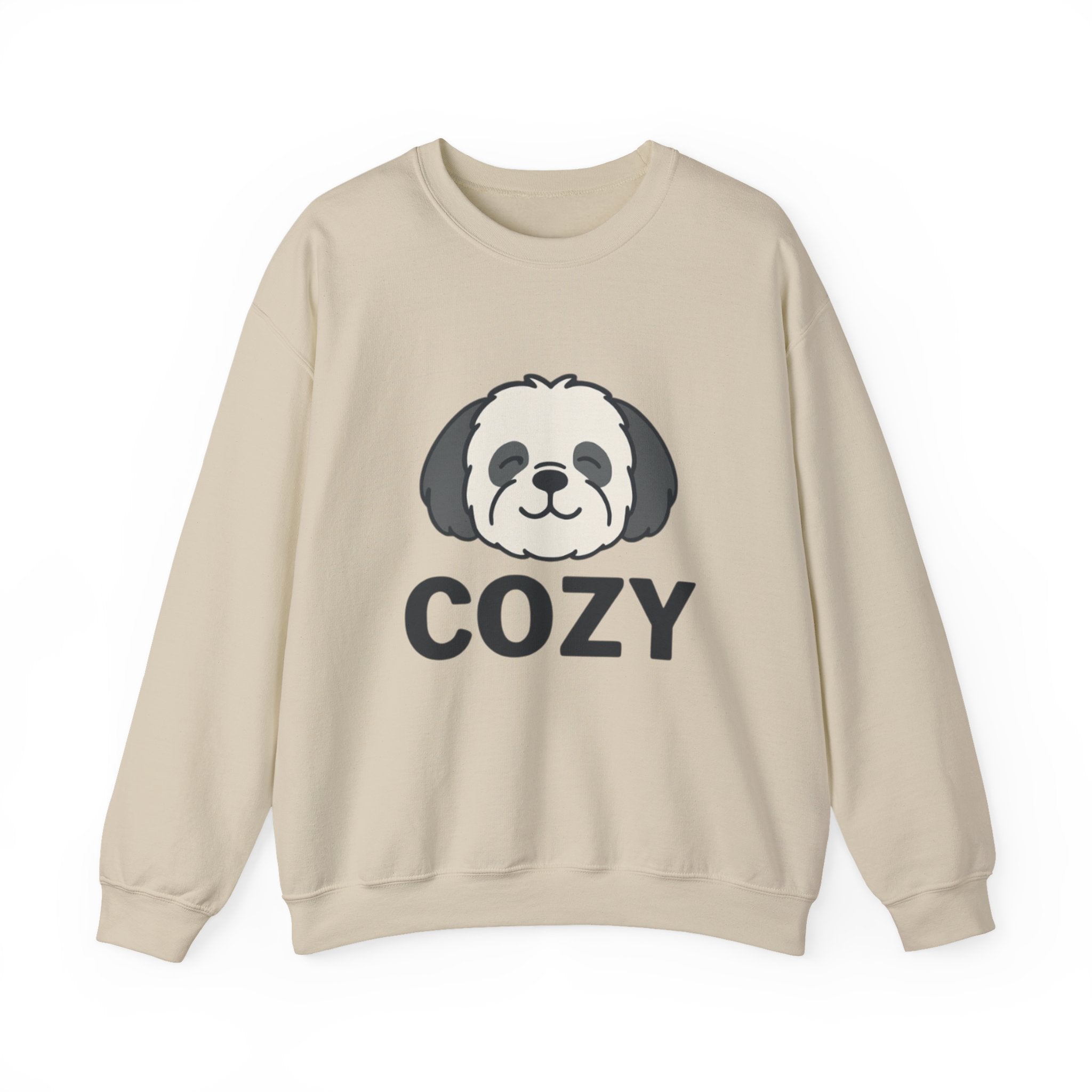 Unisex Cozy Winter Crewneck Sweatshirt