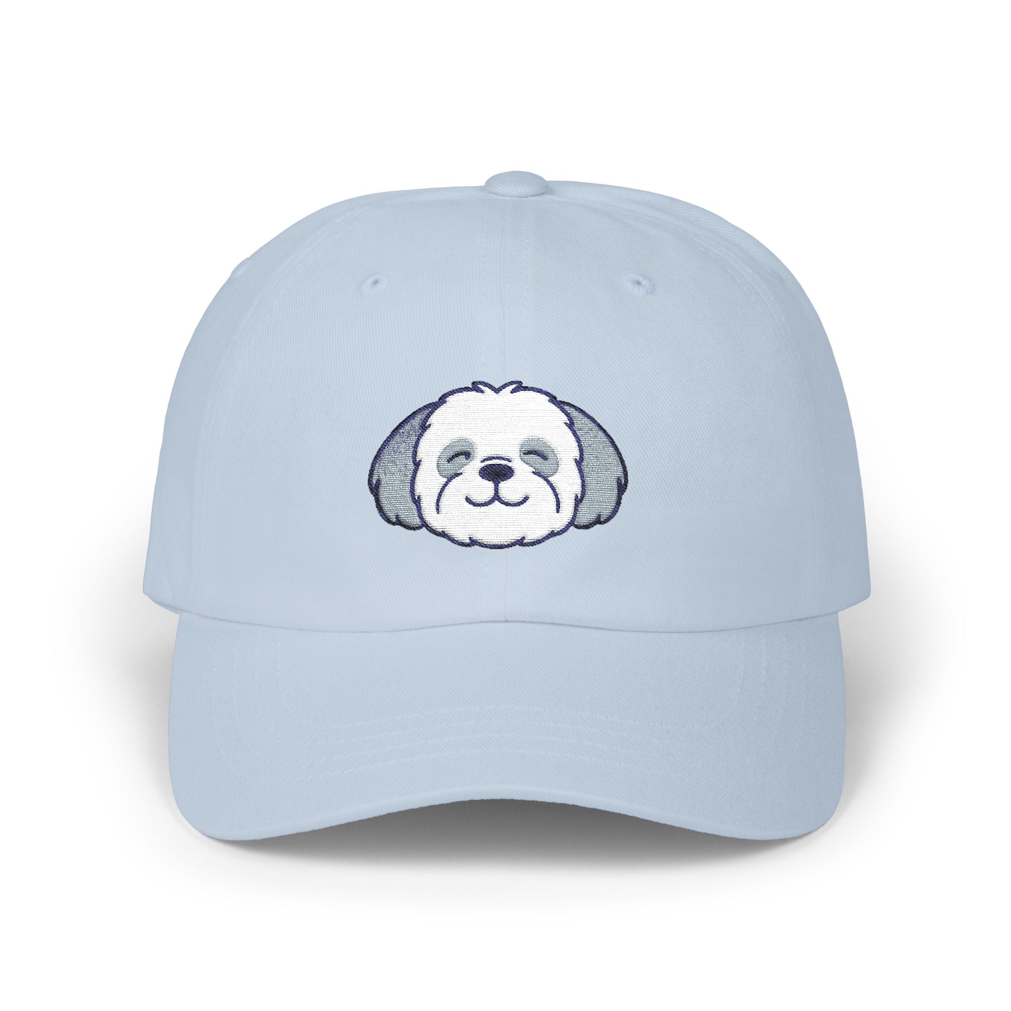 Smiling Shih Poo Dad Cap - Cute Shihpoo Puppy Baseball Hat