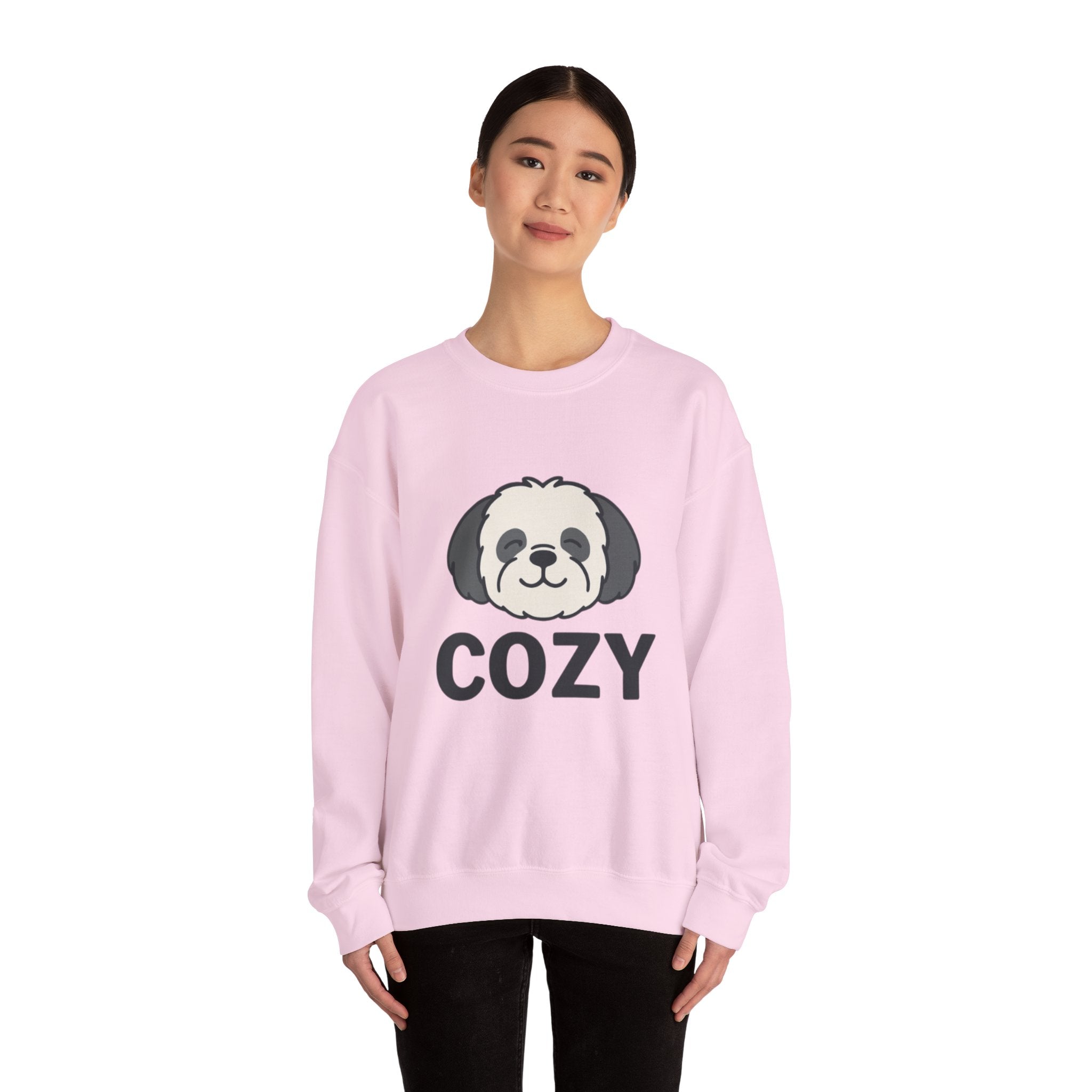 Unisex Cozy Winter Crewneck Sweatshirt