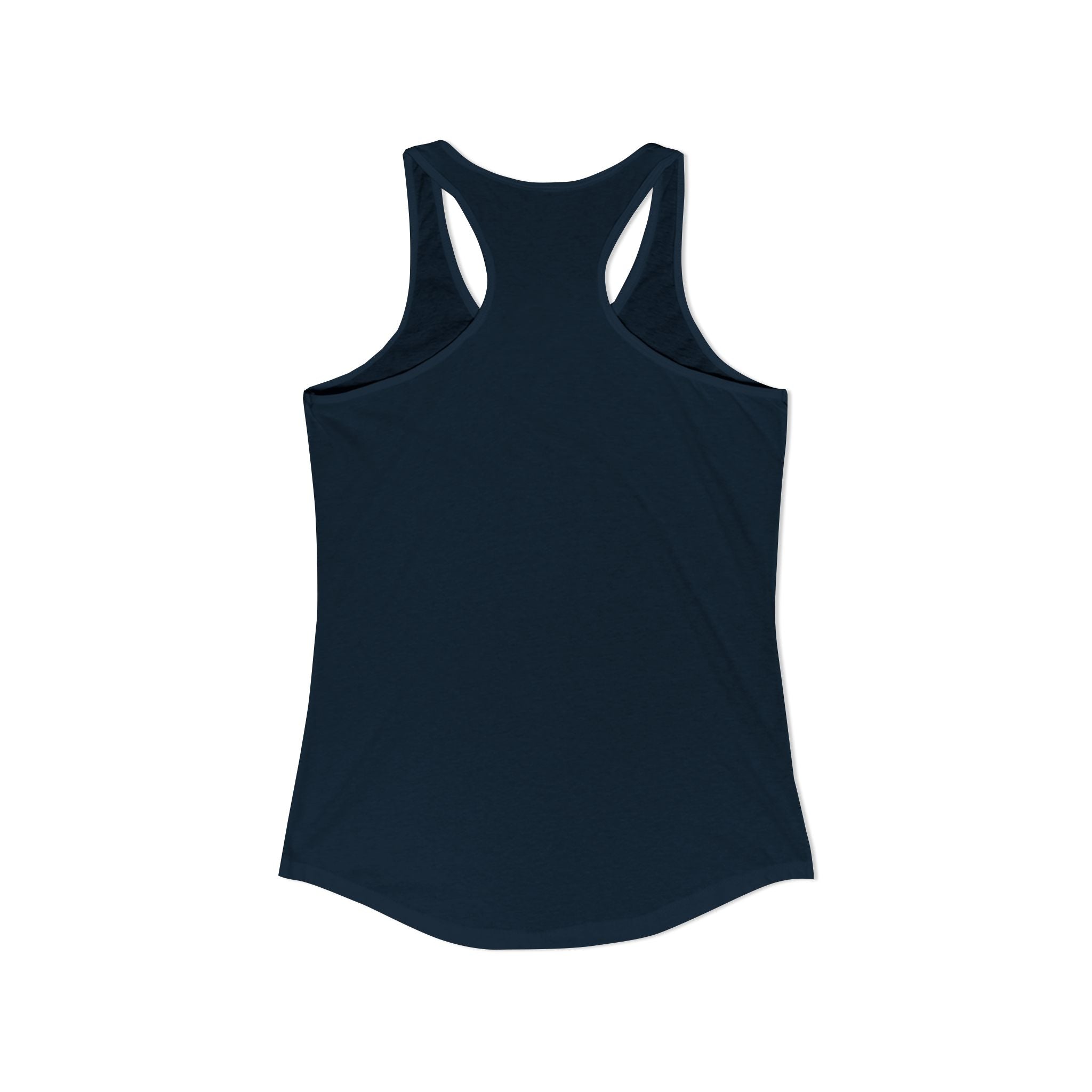 Women's Racerback Tank — "First Yoga, Then Brunch" Activewear