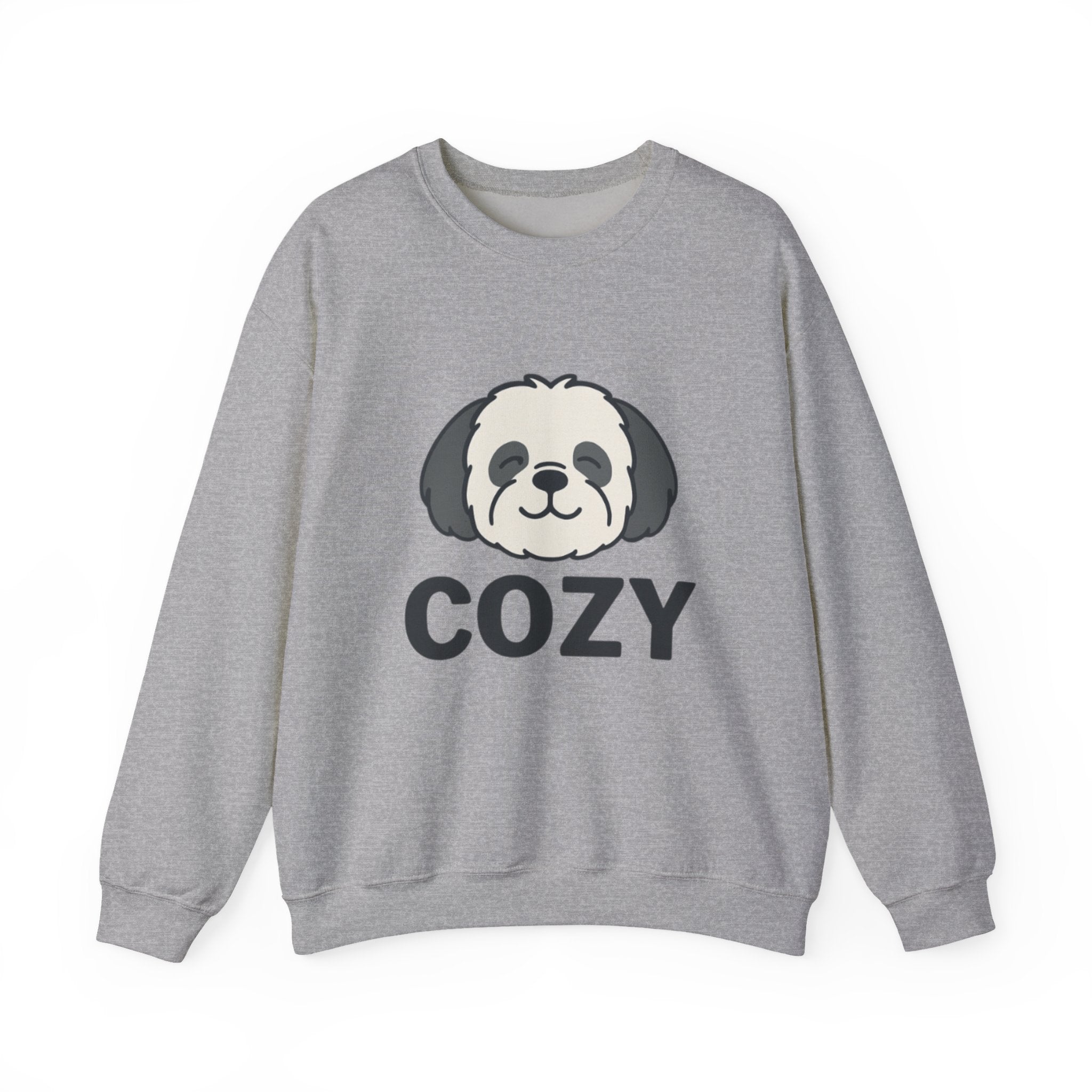 Unisex Cozy Winter Crewneck Sweatshirt