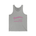 Progress Over Perfection Pink Tank Top