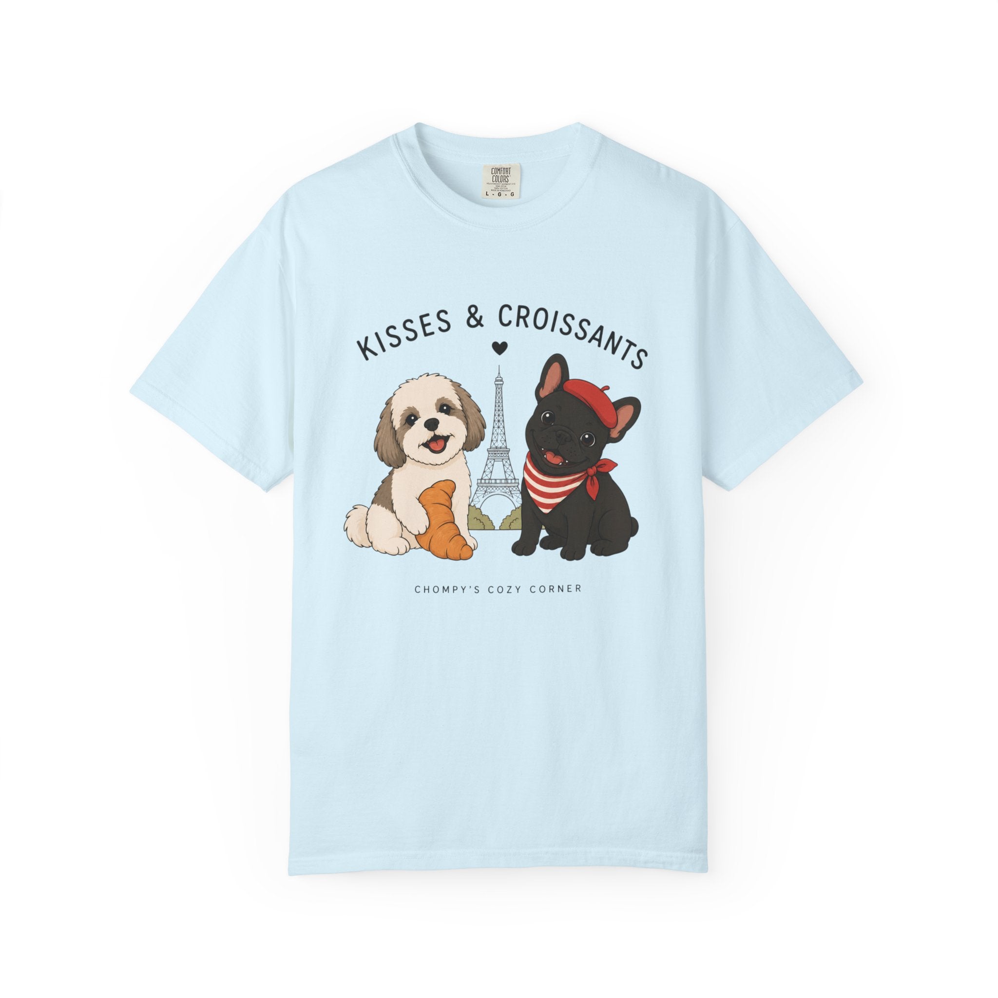 Chompy and Furriends ft. Lola: Kisses and Croissants French bull dog and Shih poo long distance best friends