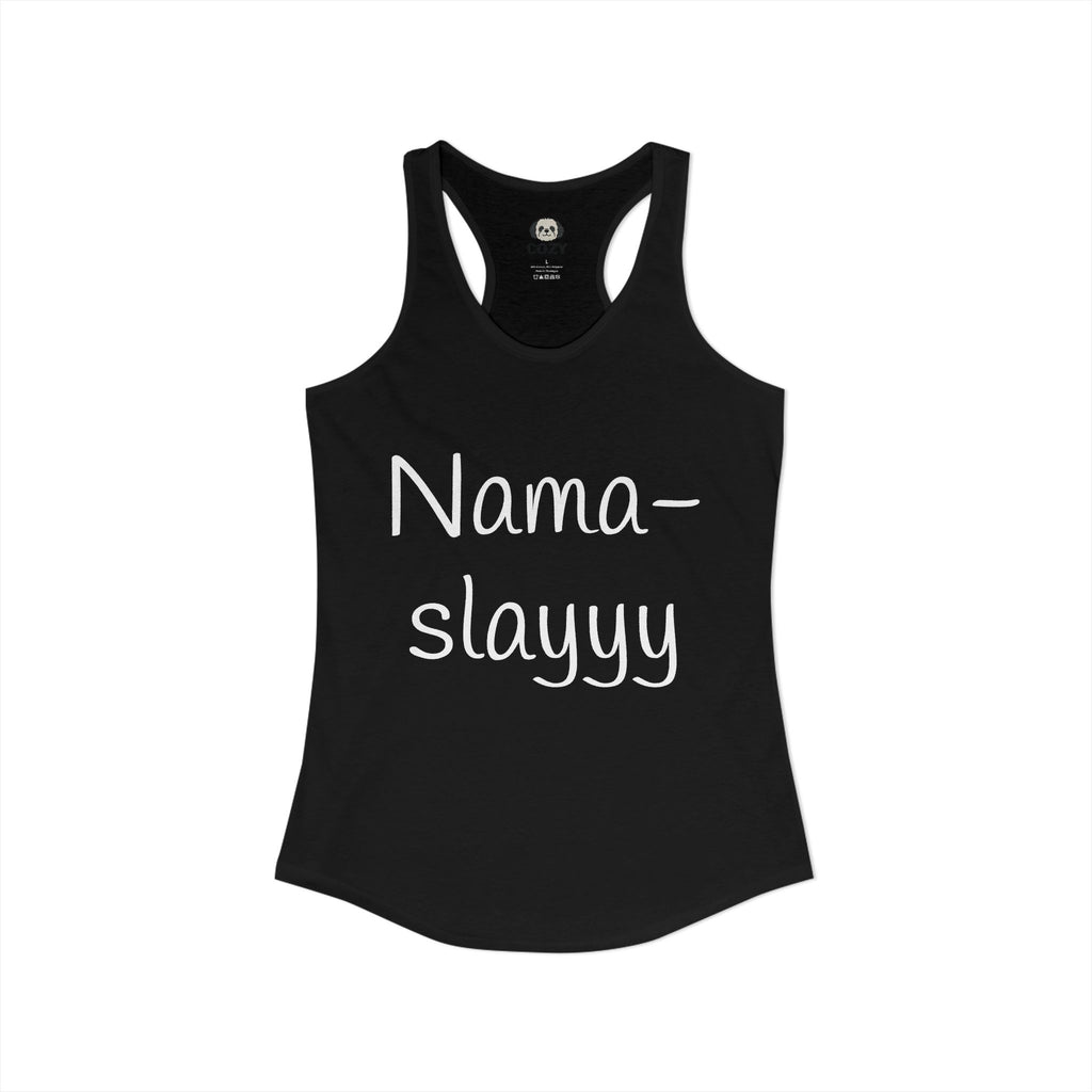 Namaslayyy Women's Racerback Tank — Yoga Tank Top for Yogis