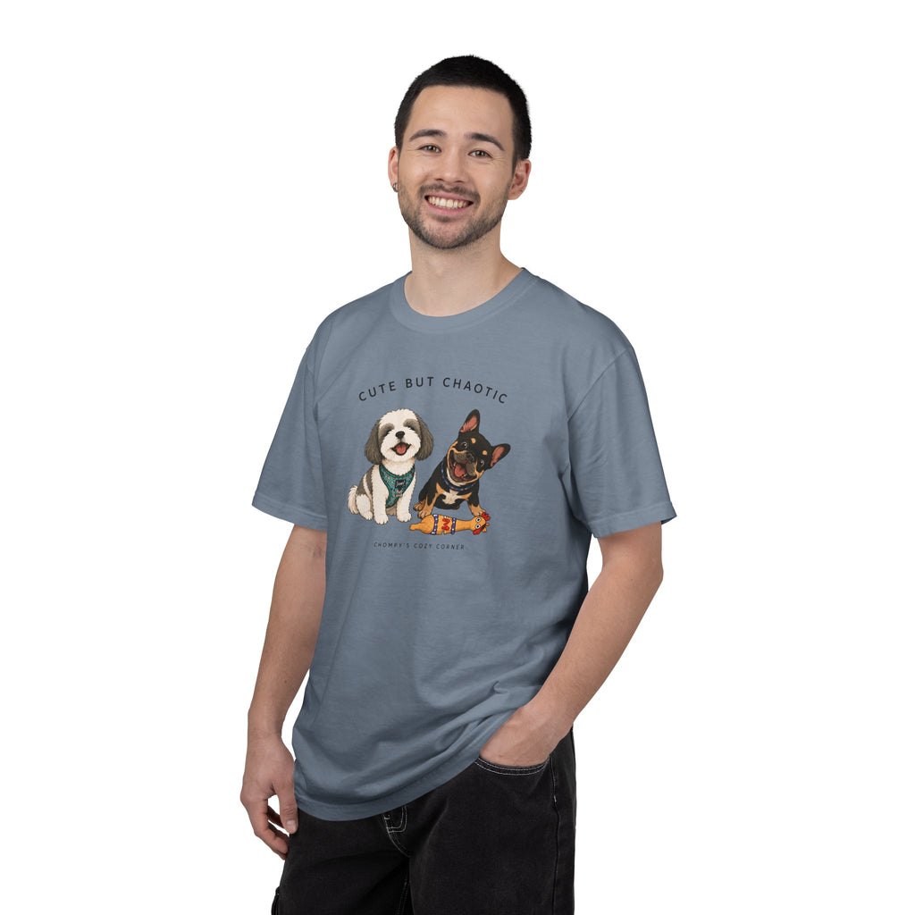 Chompy and Furriends ft. Cliffy: Cute But Chaotic Dogs T-Shirt