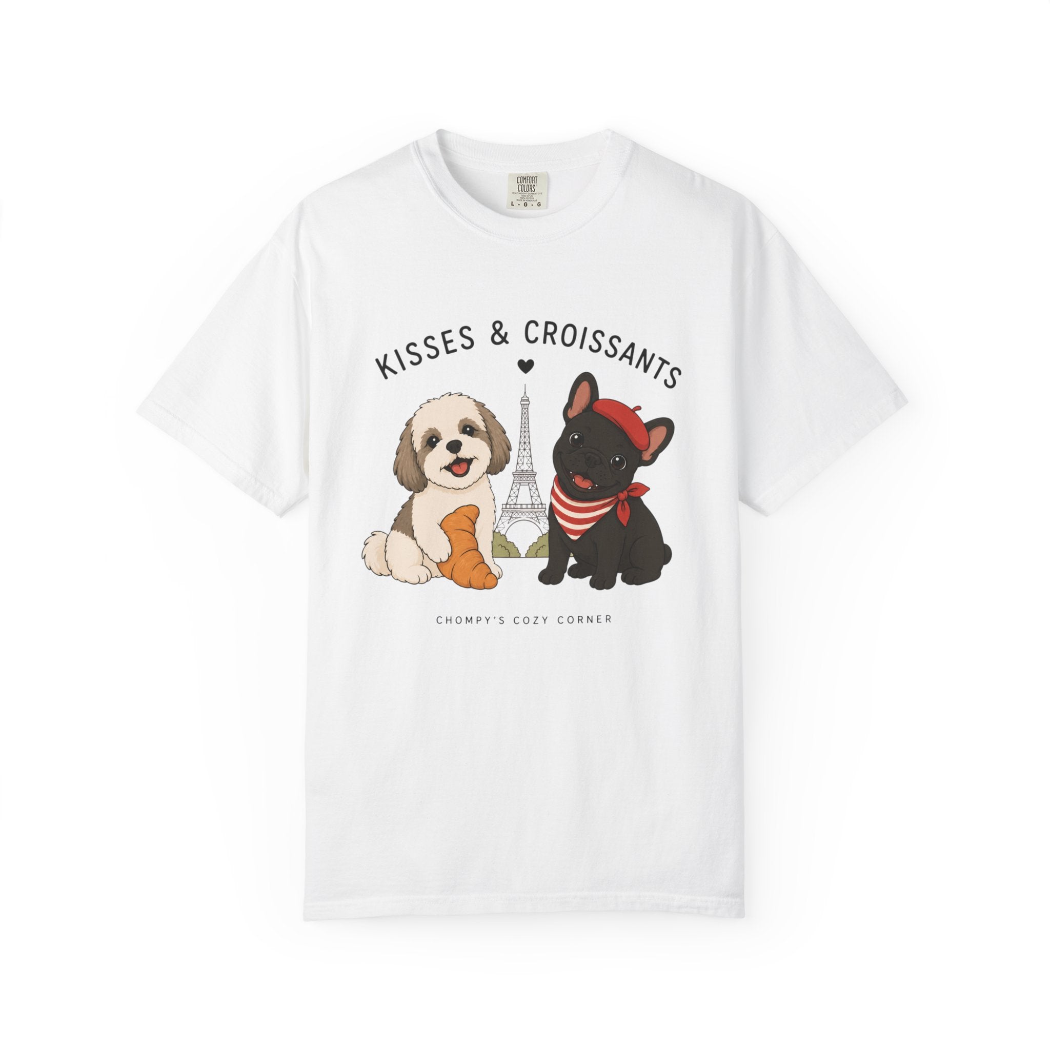 Chompy and Furriends ft. Lola: Kisses and Croissants French bull dog and Shih poo long distance best friends