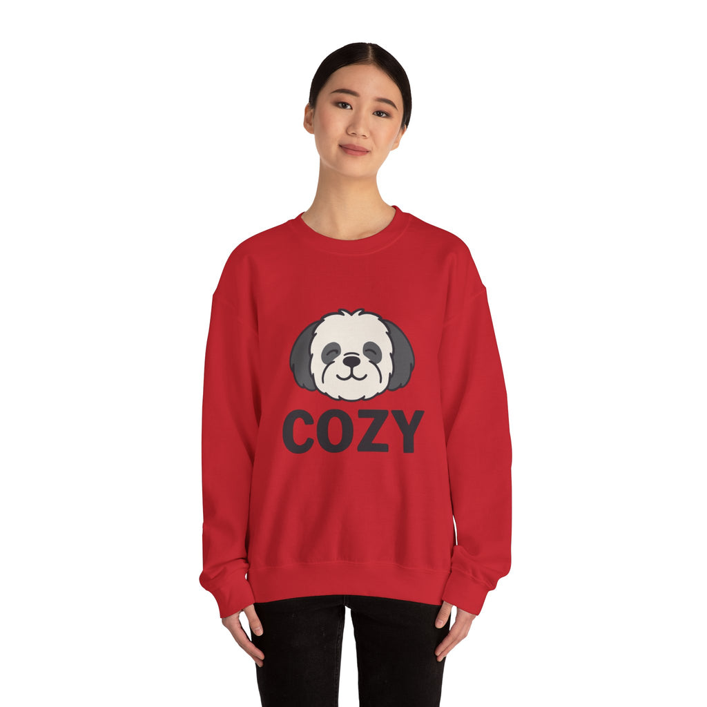 Unisex Cozy Winter Crewneck Sweatshirt