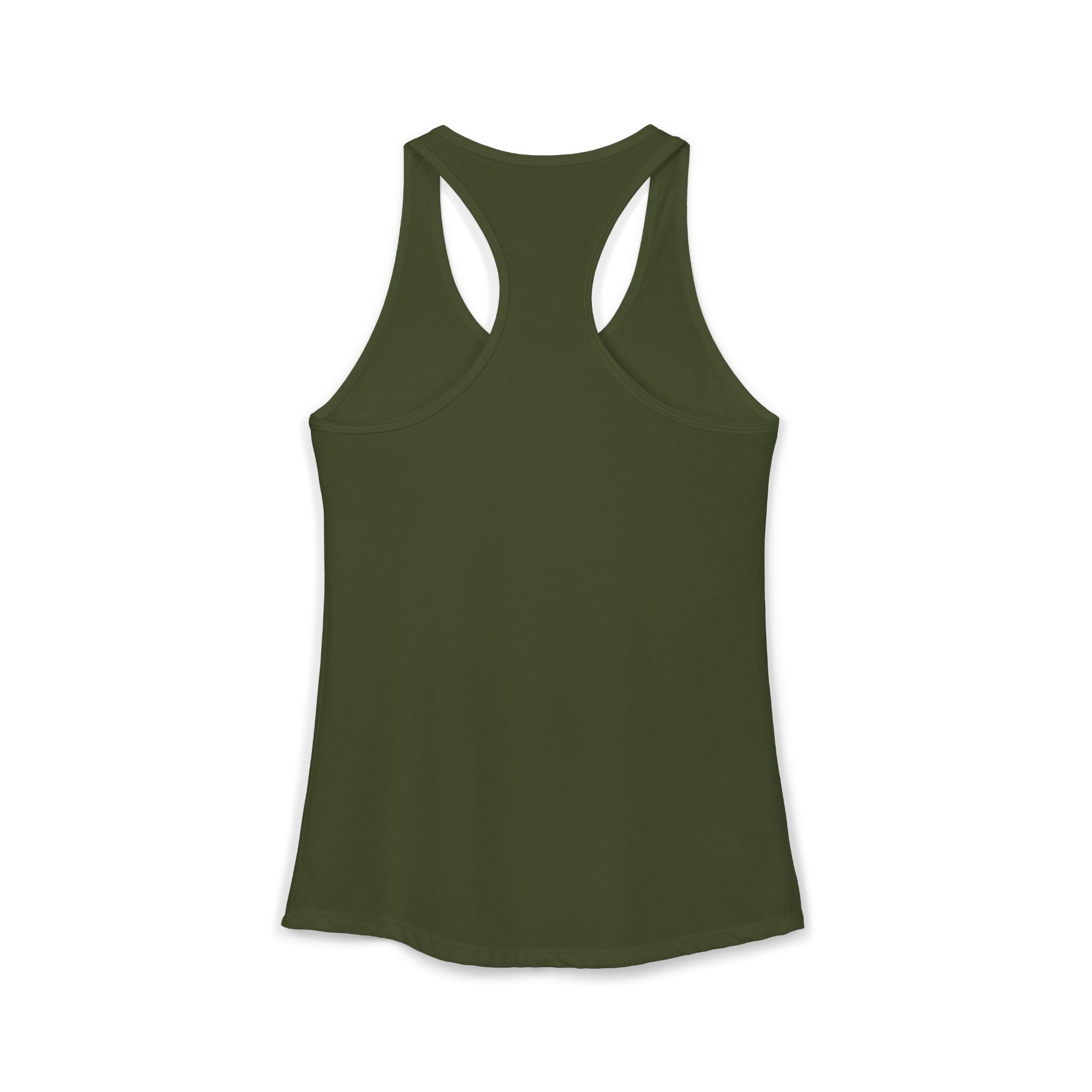 Cozy Vibes Only Racerback Tank — Women's Yoga Tank Top