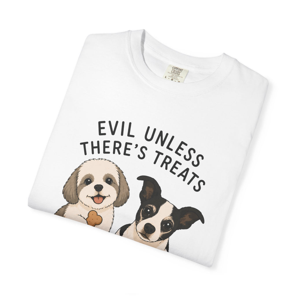 Chompy & Furriends ft. Wally: "Evil Unless There's Treats" Cute Puppy Graphic Tee