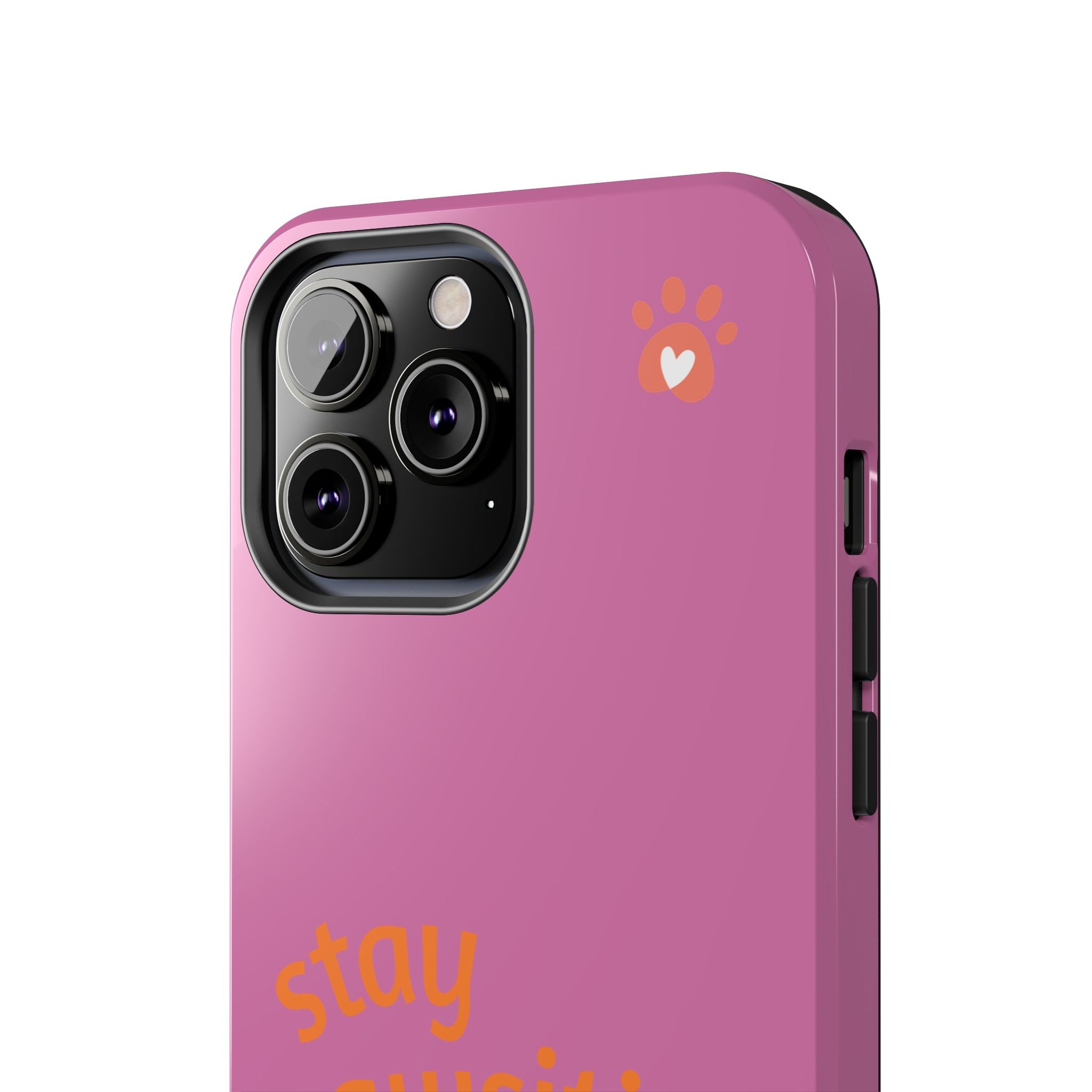 Chompy’s Stay Pawsitive Tough Phone Cases