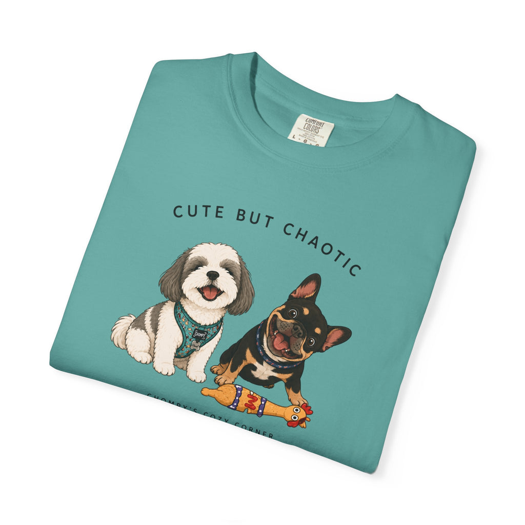 Chompy and Furriends ft. Cliffy: Cute But Chaotic Dogs T-Shirt