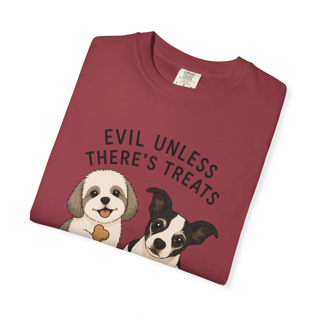 Chompy & Furriends ft. Wally: "Evil Unless There's Treats" Cute Puppy Graphic Tee